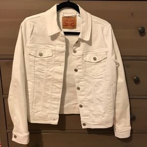 Levi’s Denim Jacket - White Original Trucker